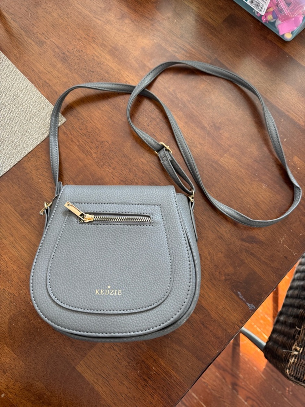 Kedzie leather crossbody‎ bag
